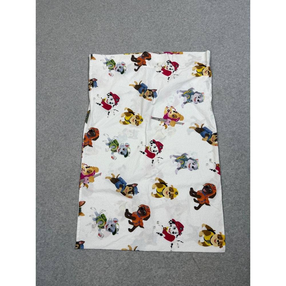 Pottery Barn Kids Paw Patrol Organic Cotton Standard Pillowcase Nickelodeon